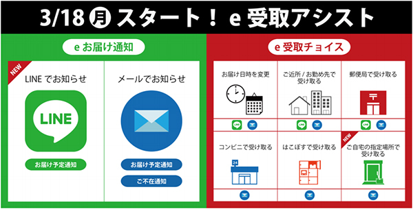 ゆうパック Lineで配達時間を通知 玄関前の置き配も可能に n R ゆうパック Lineで配達時間を通知 玄関前の置き配も可能に n R