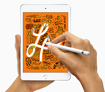 Apple Pencil対応の第5世代「iPad mini」、「iPad Air」もペン対応で
