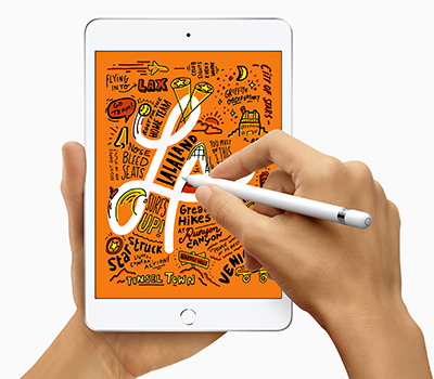 iPad mini 5、Apple Pencil