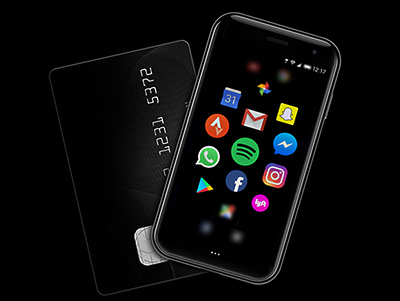 クレジットカードサイズのスマホ Palm Phone 発売 Styleから n R クレジットカードサイズのスマホ Palm Phone 発売 Styleから n R