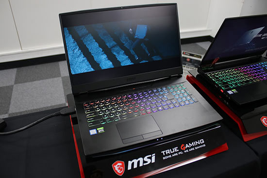 Msiの新ゲーミングノートpc 本日発売 これまでのイメージを払しょく n R Msiの新ゲーミングノートpc 本日発売 これまでのイメージを払しょく n R