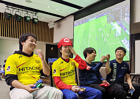 企業間交流の新たな選択肢 フットサル Eスポーツ合宿に参加してみた n R 企業間交流の新たな選択肢 フットサル Eスポーツ合宿に参加してみた n R