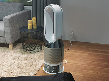 ト送料込 dyson ダイソン PH-01 WS 加湿 空気清浄機 ホワイト シルバー