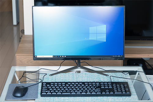 税別2万円台でどこまでできる？ ドンキの液晶一体型デスクトップPC