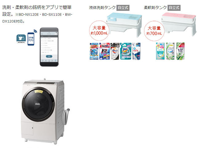 これから買うなら「洗剤自動投入機能付き」に決まり！ ハイエンド洗濯 