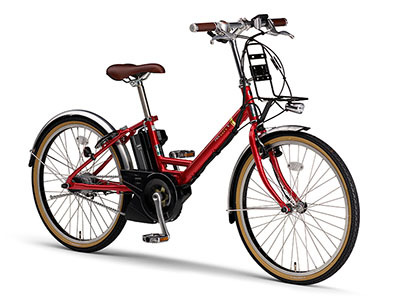 ヤマハ、内装5段変速採用の本格派など電動アシスト自転車2020年モデル 