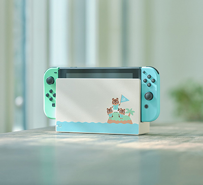 任天堂Switch「あつまれ どうぶつの森セット」予約開始日、3月7日に ...