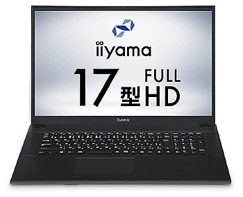 iiyama 17インチ ノートパソコン