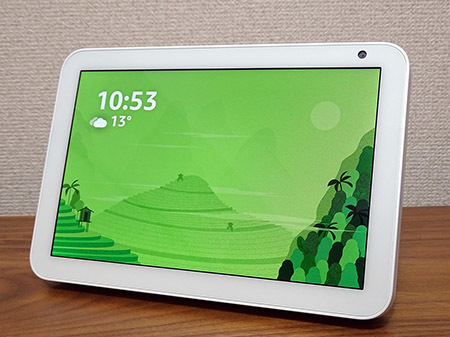 テレワークにも使えそう Amazon Echo Show 8 の活用術 n R テレワークにも使えそう Amazon Echo Show 8 の活用術 n R