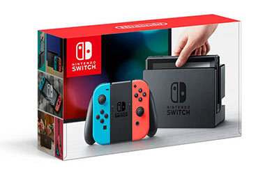 Nintendo Switch 新品 未開封品 6/6購入