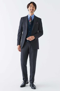 スーツなのにジャージー素材、AOKIが「ORIHICA」ブランドで発売 - BCN＋R