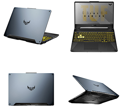 ASUS、ミリタリーグレードのゲーミングノートPC「ASUS TUF Gaming A15