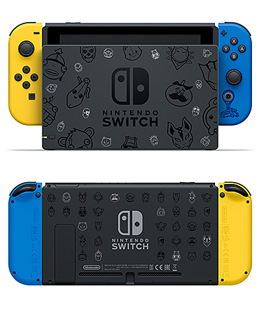 フォートナイト仕様のニンテンドースイッチ本体登場 10月31日に予約開始 n R フォートナイト仕様のニンテンドースイッチ本体登場 10月31日に予約開始 n R