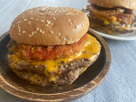 バーガーキングのビッグマウスバーガーを試す 口を大きく開けすぎて イデデデデ n R バーガーキングのビッグマウスバーガーを試す 口を大きく開けすぎて イデデデデ n R