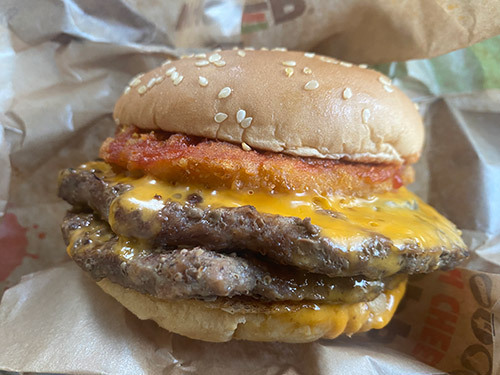 バーガーキングのビッグマウスバーガーを試す 口を大きく開けすぎて イデデデデ n R バーガーキングのビッグマウスバーガーを試す 口を大きく開けすぎて イデデデデ n R