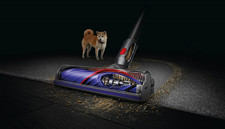 ペットオーナーに朗報 ダイソンが自動で毛絡みを解消するヘッド搭載のコードレスクリーナーを発売 n R ペットオーナーに朗報 ダイソンが自動で毛絡みを解消するヘッド搭載のコードレスクリーナーを発売 n R