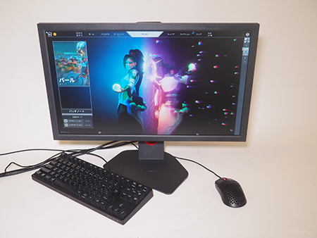 BenQ「ZOWIE XL2411K」レビュー！ PCだけでなく、PS5やXbox Series Xに