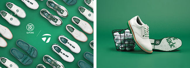 TaylorMade×G/FOREコラボ、クラシックモダンなフットウェア誕生 - BCN+R