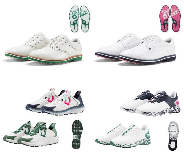 TaylorMade×G/FOREコラボ、クラシックモダンなフットウェア誕生 - BCN+R