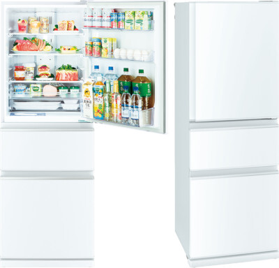 三菱、庫内整理が便利な「単身世帯やDINKs層」向け中型冷蔵庫 - BCN＋R