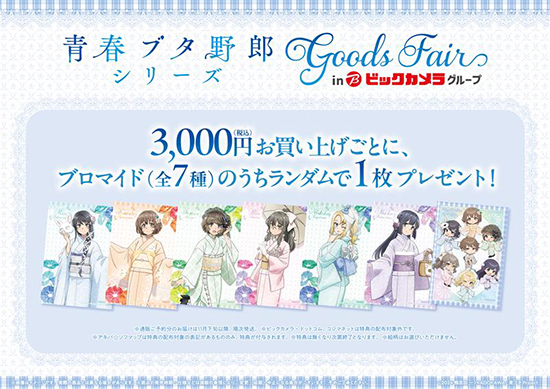 青ブタ　ビックカメラ藤沢　特典カード　9種類 青ブタ ビックカメラ藤沢 特典カード 9種類 - メルカリ