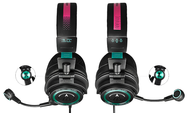 オーディオテクニカ　ヘッドホン　初音ミクコラボ オーディオテクニカから「初音ミク」コラボレーションモデルの