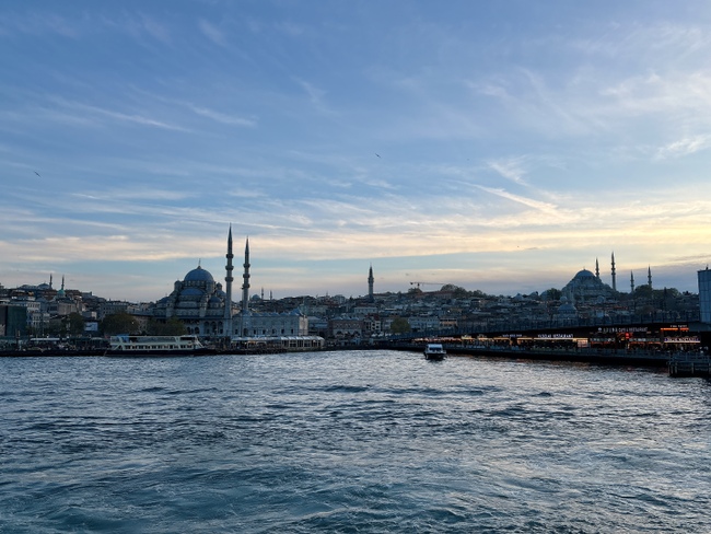 イスタンブールの景色