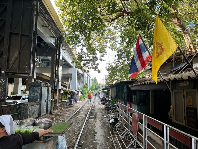 バンコクの街並み