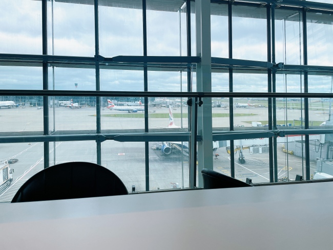 ヒースロー空港のプライオリティパスラウンジ