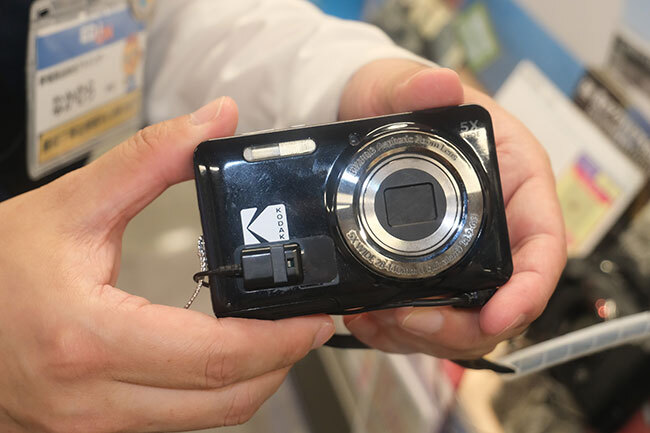 Kodak FZ55コンデジ(黒) コダック KODAK コンパクトデジタルカメラFZ55 SD16GBセット