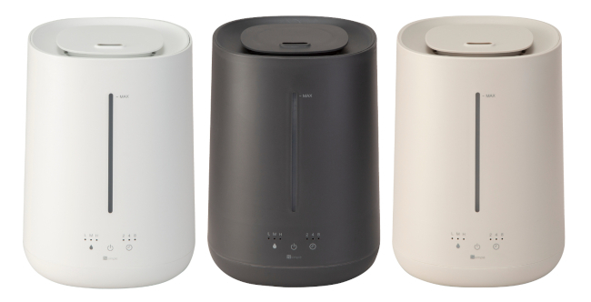 エディオン×ニトリが共同開発した「加湿器」、ふたを開けずに上から