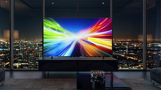 国内初 次世代技術「RGB Mini LED」搭載4Kテレビ TVS REGZA「116ZX1R