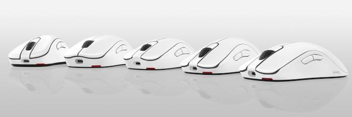 BenQ ZOWIE プロも使うゲーミングマウスシリーズに待望のホワイト - BCN＋R