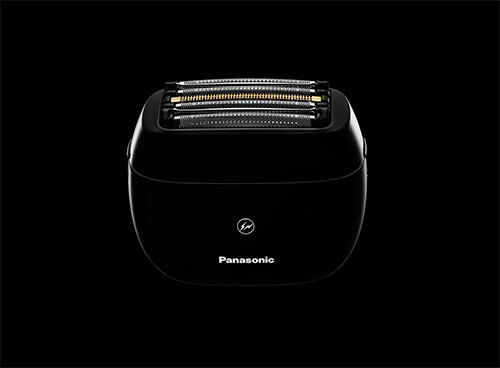 パナソニック、fragmentとコラボした限定モデルの「ラムダッシュ