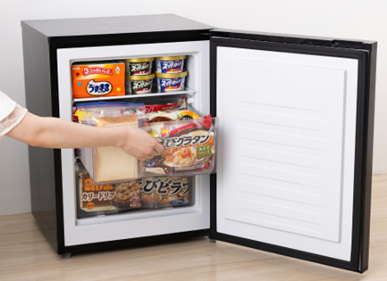 冷凍保存をもっと身近に！ちょうどいいサイズの41Lコンパクト冷凍庫