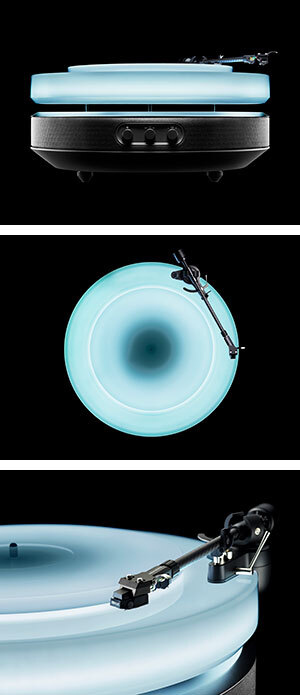 音と光で空間に彩りをもたらす、オーディオテクニカのターンテーブル