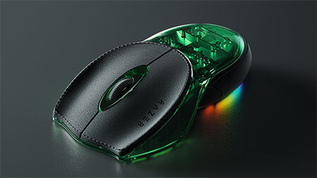 RAZER Hydrator 1337 非売品 世界限定1337台 Razer 世界初のゲーミングマウスが最新技術で復刻 - BCN＋R