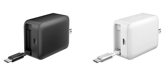 小型でハイパワー 新素材「窒化ガリウム」採用のUSB充電器 多摩電子