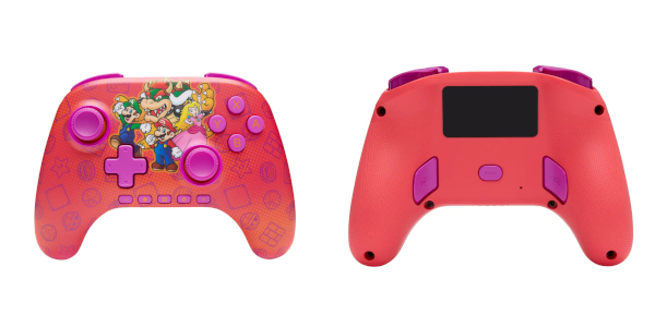 PowerA アドバンテージ・ワイヤレスコントローラー for Nintendo Switch 2 - マリオ & フレンズ