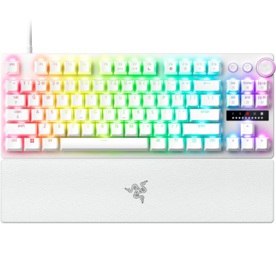 Razer ホワイトカラーデバイスや全面光るマウスパッドなど5製品を発売