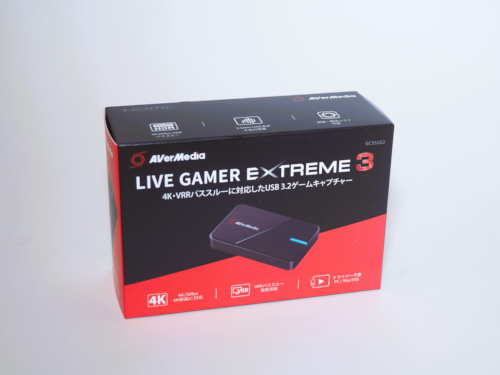 AVerMedia「LIVE GAMER EXTREME 3」を従来機種と比較！ 4K/30fps録画や