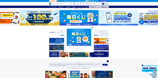 ANAのふるさと納税