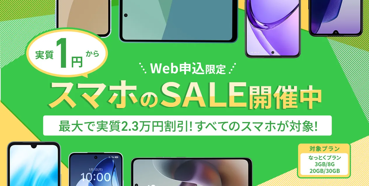 LIBMO 最大2.3万円相当還元キャンペーン