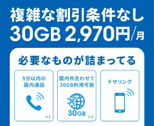 ahamoの海外ローミングの詳細内容