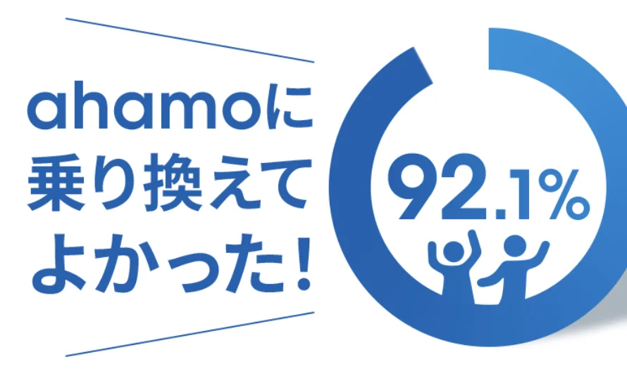 ahamoの満足度