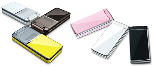 左からCA001とSH001