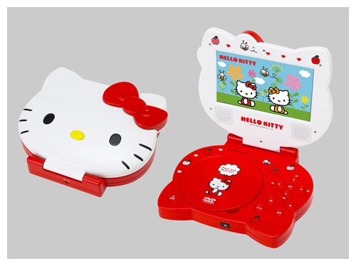 キティーちゃんDVDプレイヤー hello kitty-