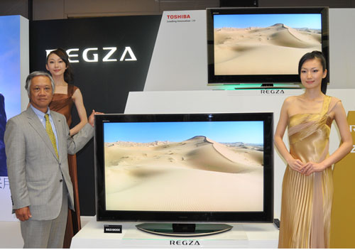 東芝、液晶テレビ「REGZA」新製品、録画対応モデルを4シリーズに拡大 