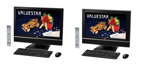 NEC、デスクトップPC「VALUESTAR」09年冬モデル、Windows 7搭載/メモリ