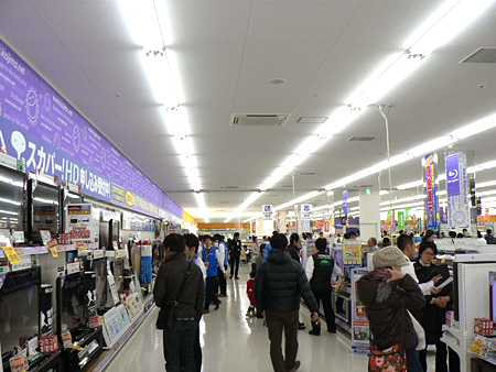 コジマ 大井競馬場駅前の複合施設に新店オープン ついで買い 意識した売り場 n R コジマ 大井競馬場駅前の複合施設に新店オープン ついで買い 意識した売り場 n R